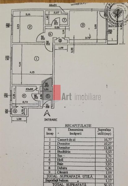 Cantemir, Marasesti vanzare apartament 3 camere